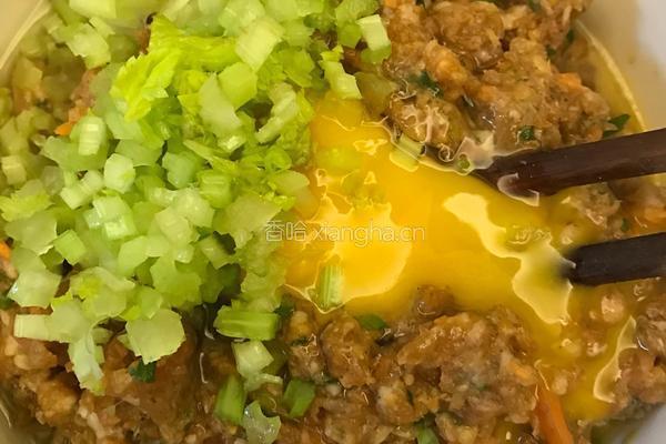 香酥猪肉馅饼的做法图解2