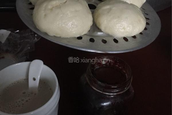 白糖实心馒头的做法图解3