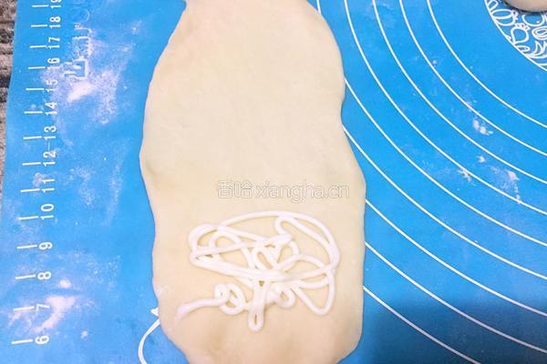 肉松面包的做法图解10