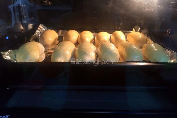 肉松面包的做法图解17