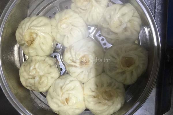 萝卜大肉包的做法图解7