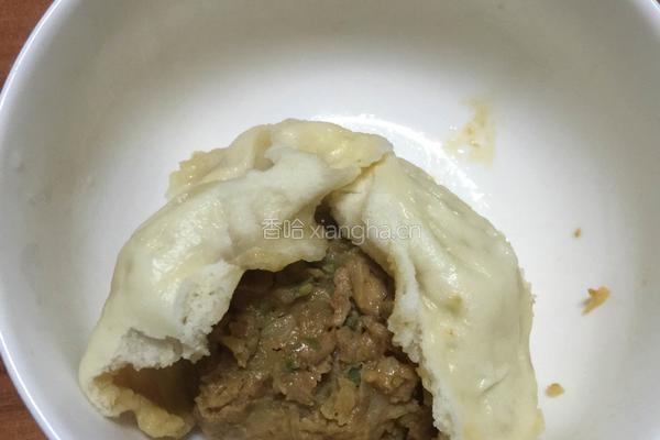 萝卜大肉包的做法图解8