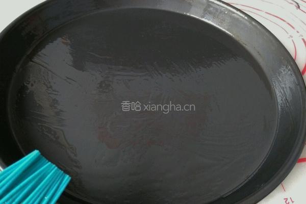 烤蔬菜饼的做法图解4
