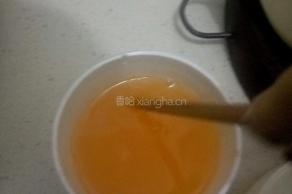 自制橘子汁的做法图解7