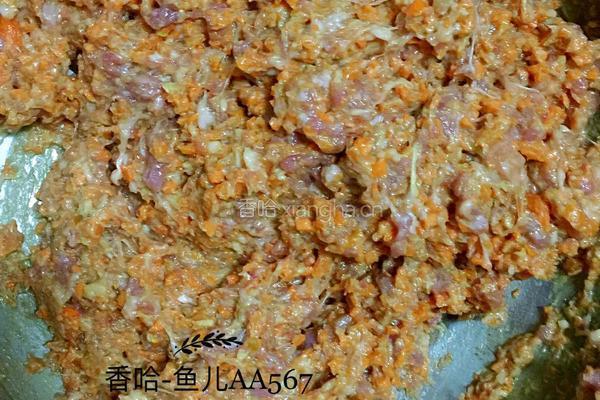 羊肉胡萝卜饺子的做法图解10