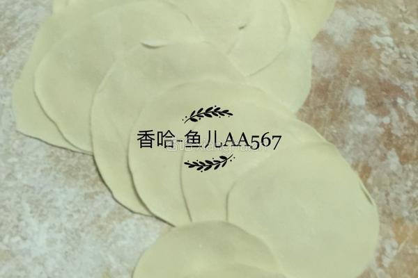 羊肉胡萝卜饺子的做法图解12