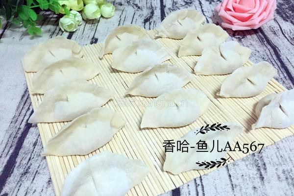 羊肉胡萝卜饺子的做法图解17