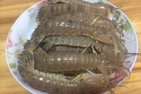 皮皮虾的做法图解1