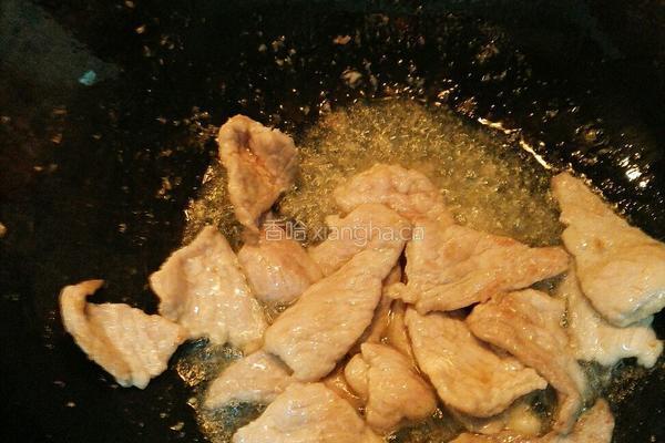 菜花炒肉的做法图解7