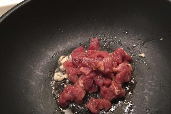 豌豆玉米炒肉丁的做法图解5