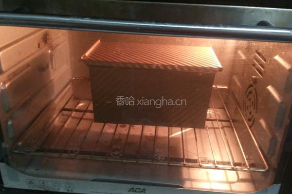 蔓越莓吐司的做法图解8