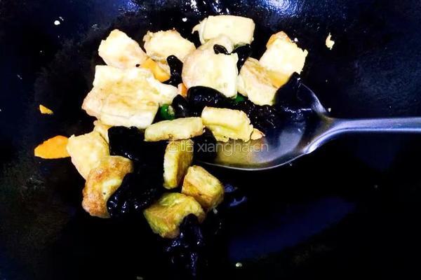 溜豆腐的做法图解8