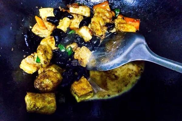 溜豆腐的做法图解10