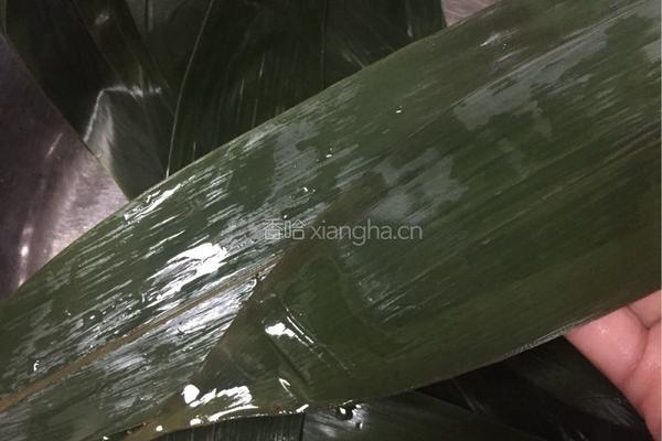 香菇肉粽的做法图解6