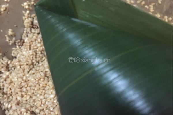 香菇肉粽的做法图解8
