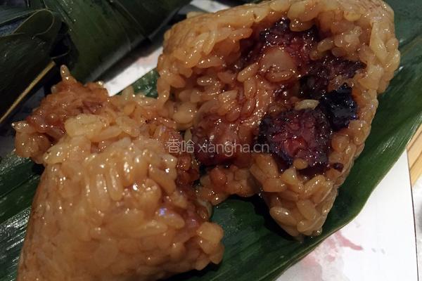 香菇肉粽的做法图解17