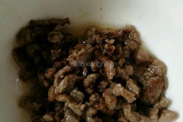 咖喱牛肉蛋炒饭的做法图解7