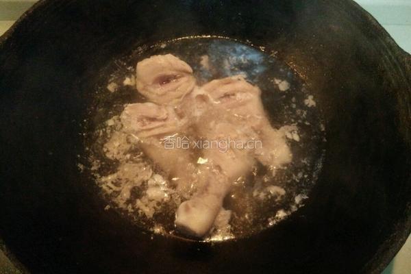 红烧鸡腿的做法图解5