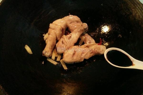 红烧鸡腿的做法图解8