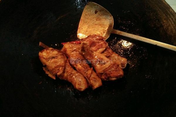 红烧鸡腿的做法图解9