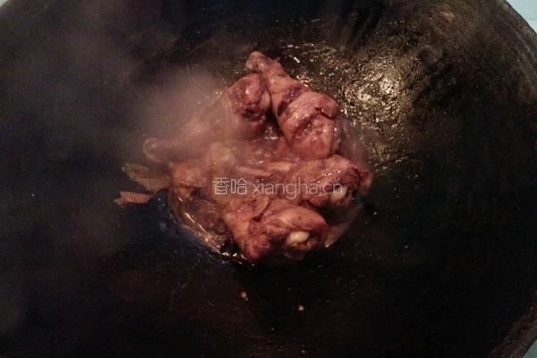 红烧鸡腿的做法图解14