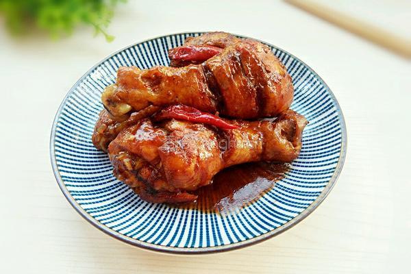 红烧鸡腿的做法图解16
