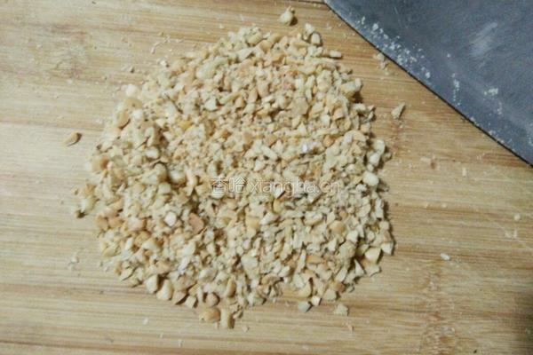 巧克力豆果仁酥饼的做法图解2