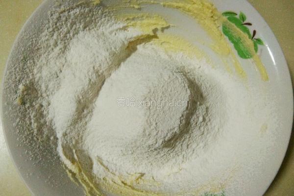 巧克力豆果仁酥饼的做法图解7
