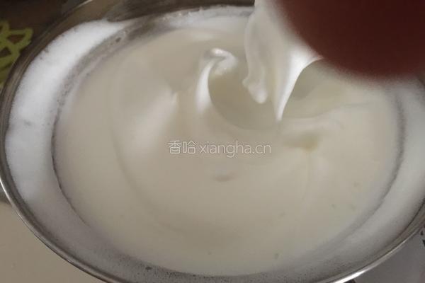 淡奶油戚风蛋糕的做法图解5