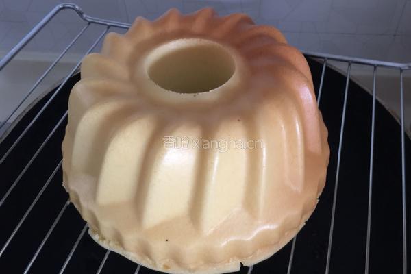 淡奶油戚风蛋糕的做法图解10