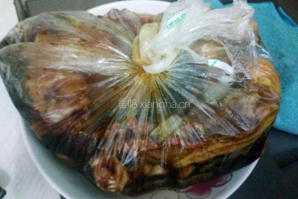 电饭煲焖鸡的做法图解4
