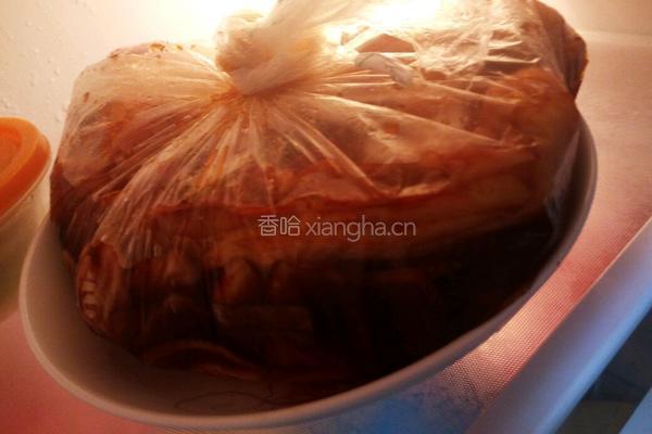 电饭煲焖鸡的做法图解5