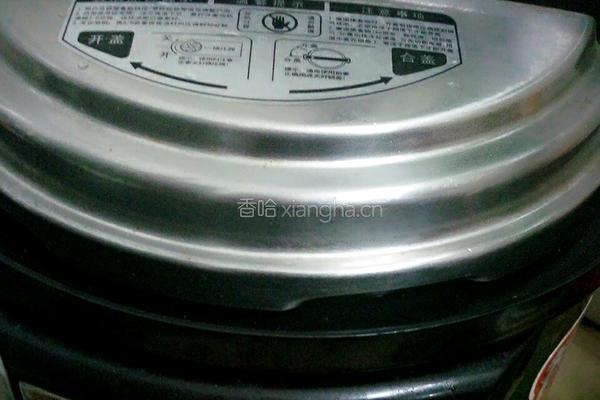 电饭煲焖鸡的做法图解7