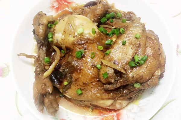 电饭煲焖鸡的做法图解9