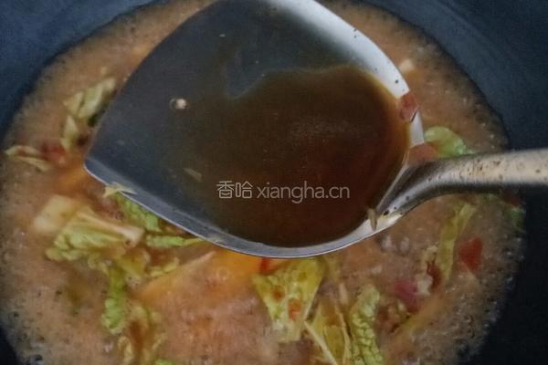 酸汤粉丝的做法图解5