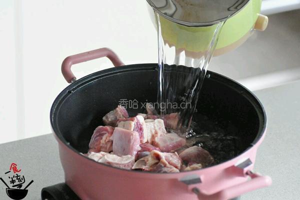 萝卜牛腩煲的做法图解5
