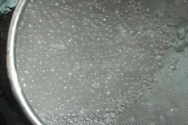 芋圆糖水的做法图解15