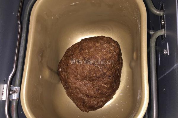 欧克皮熊猫面包的做法图解3