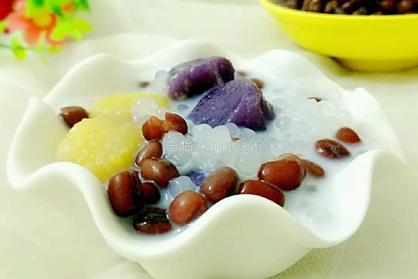芋圆糖水的做法图解18