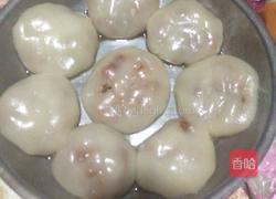 香煎叉烧圆饼的做法图解5