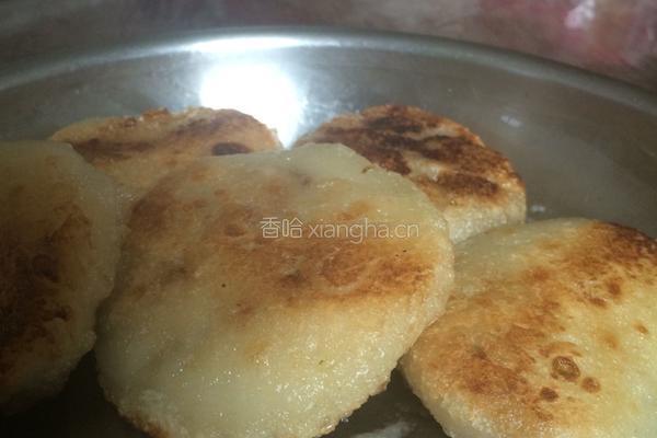 香煎叉烧圆饼的做法图解7