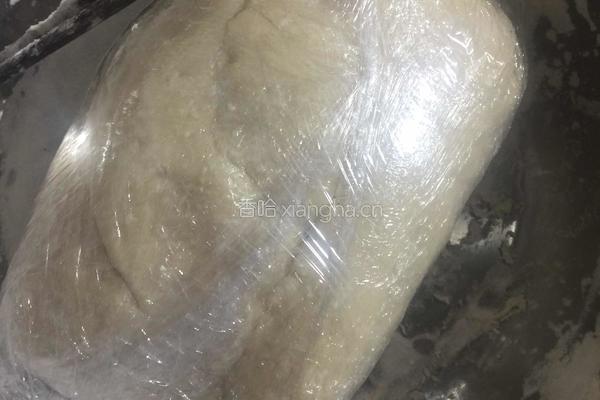 葱花椒盐盘丝饼的做法图解2