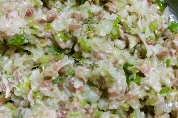 芹菜肉饺子的做法图解7