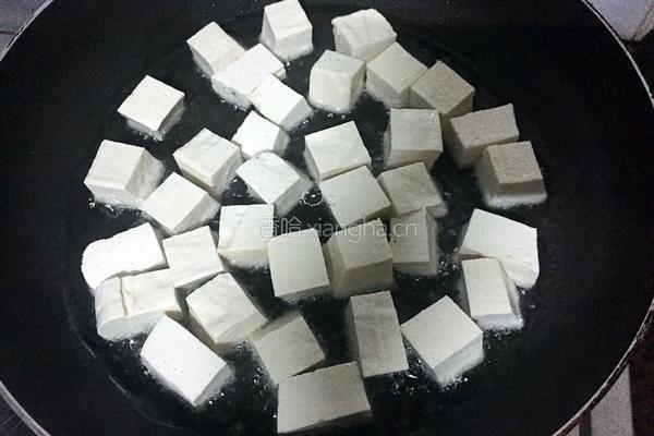 肉末豆腐的做法图解2