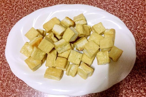 肉末豆腐的做法图解3