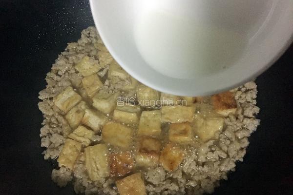 肉末豆腐的做法图解9