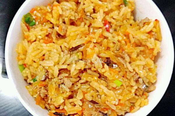 双色香饭