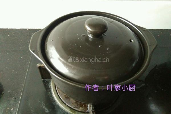 淮山煲鱿鱼的做法图解4