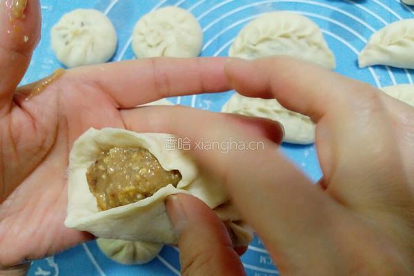 自制果仁包的做法图解18