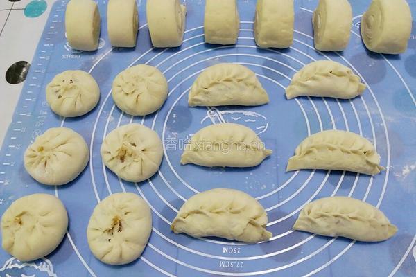 自制果仁包的做法图解20